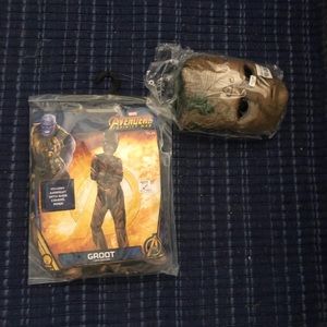 Disney Avengers infinity war groot costume